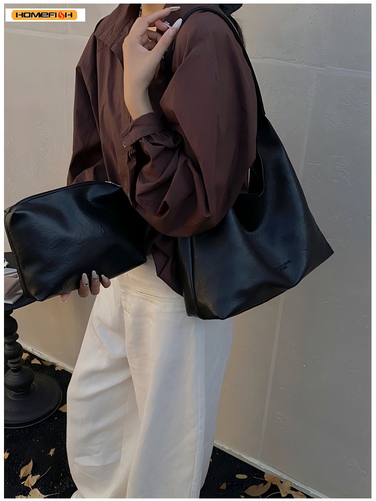 Retro Simple Large Women Tote  - огляд і ціна Women'S Tote Bags For Work