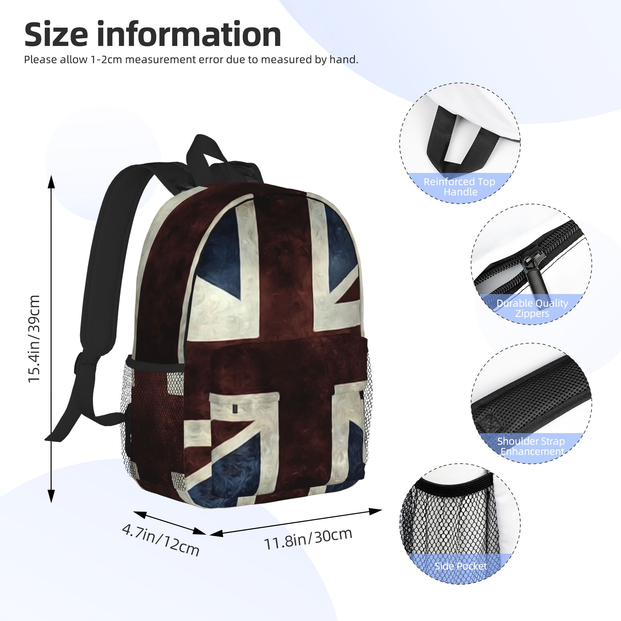 Union Jack Flag Of The UK Back - огляд і ціна Women Bags Uk Sale