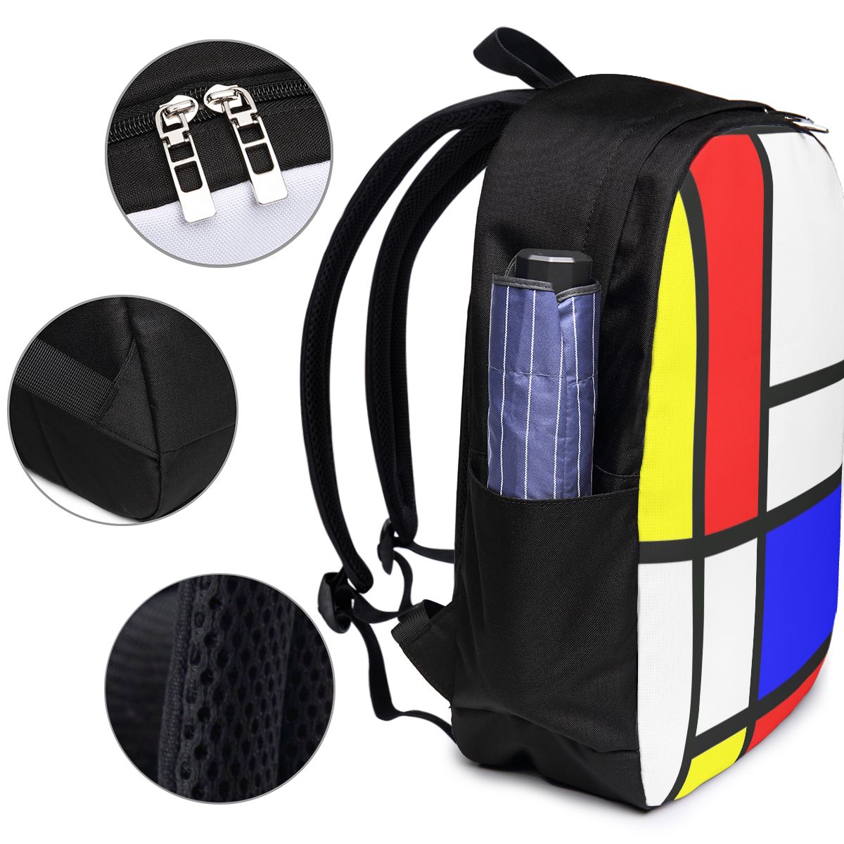 Piet Mondrian Composition  Bac - огляд і ціна Women'S Bag