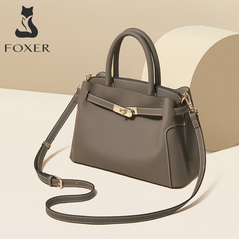 FOXER Genuine Leather Women's  - огляд і ціна Women Bags Discount