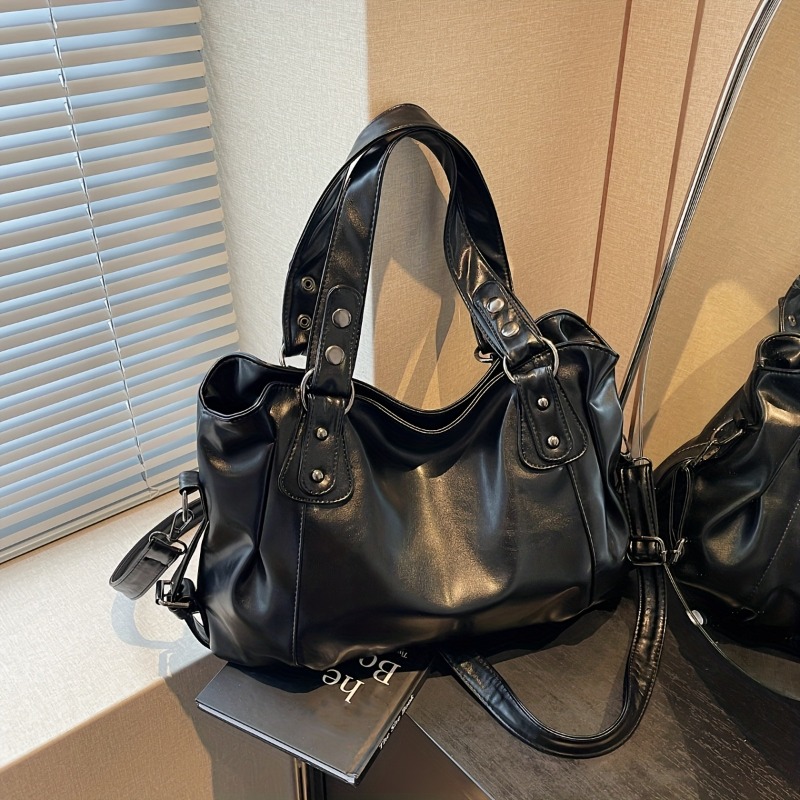 Large Capacity Vintage Leather - огляд і ціна Women Bags For Airport