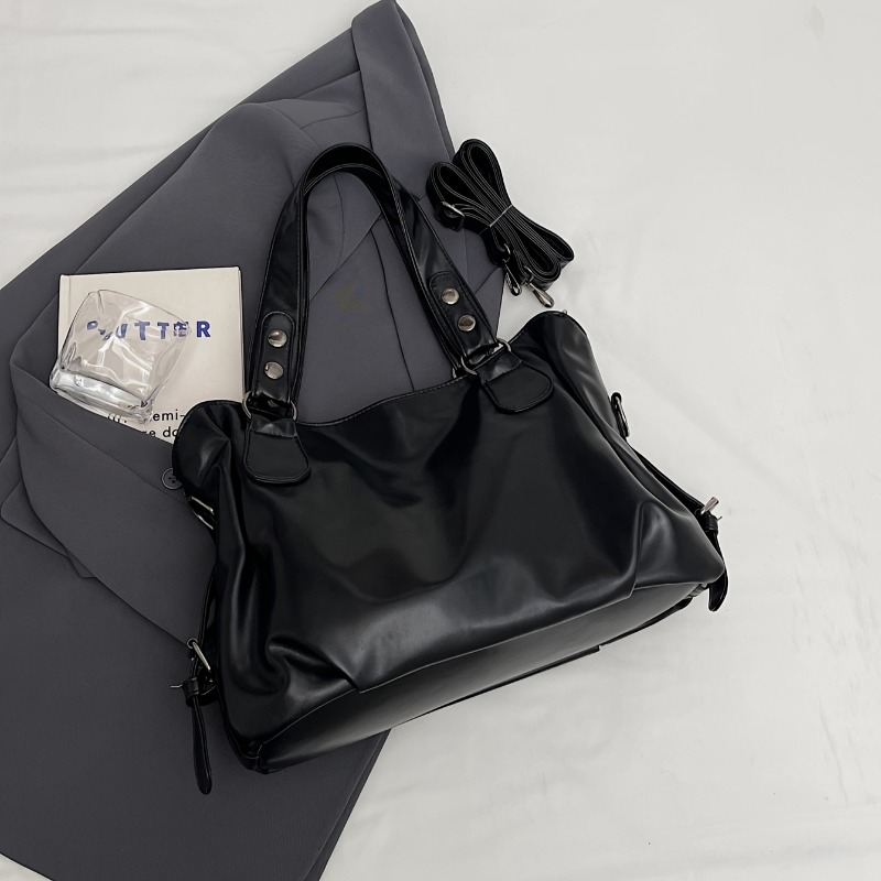 Large Capacity Vintage Leather - огляд і ціна Women Bags For Airport