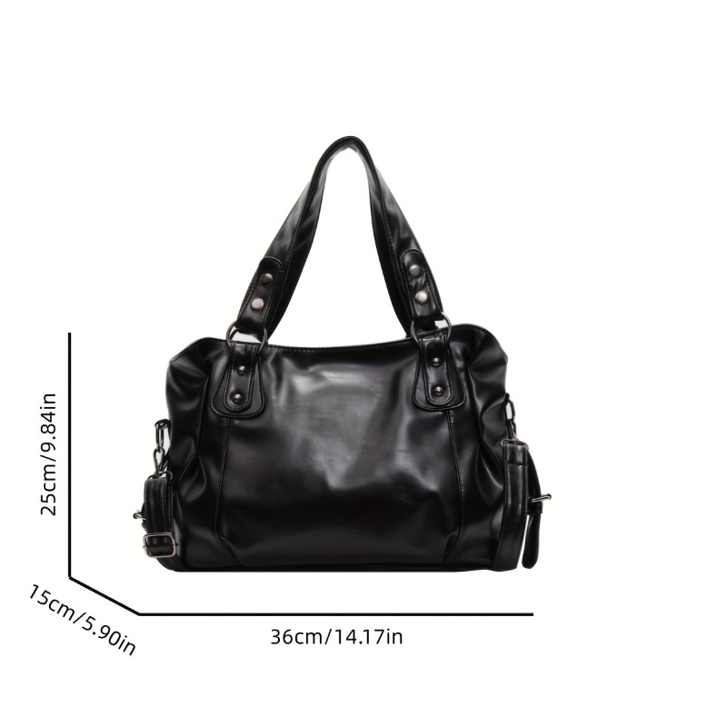Large Capacity Vintage Leather - огляд і ціна Women Bags For Airport