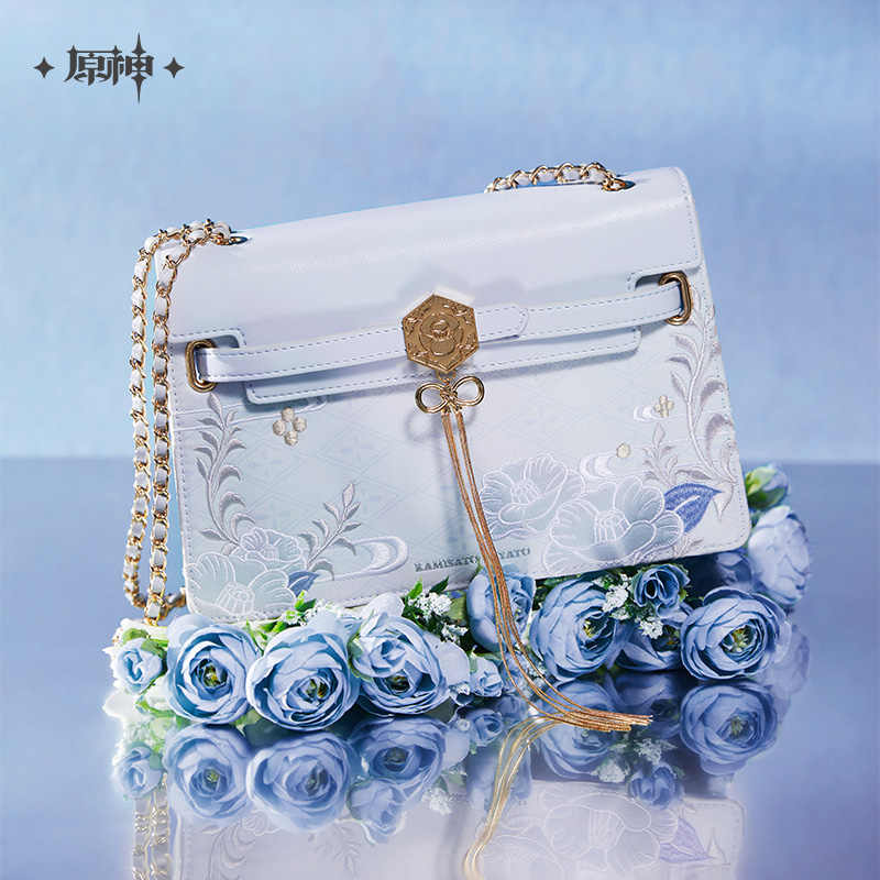 Original Merch Mihoyo Genshin  - огляд і ціна Women Bags Gift