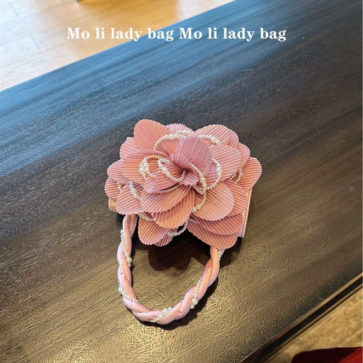 French Petal Flower Handbag Ho - огляд і ціна Women'S Bags Holiday