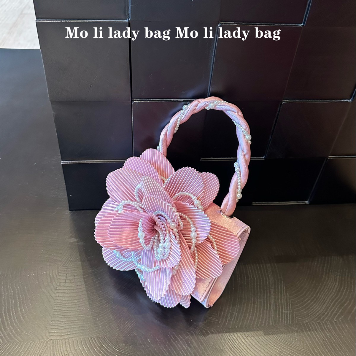 French Petal Flower Handbag Ho - огляд і ціна Women'S Bags Holiday