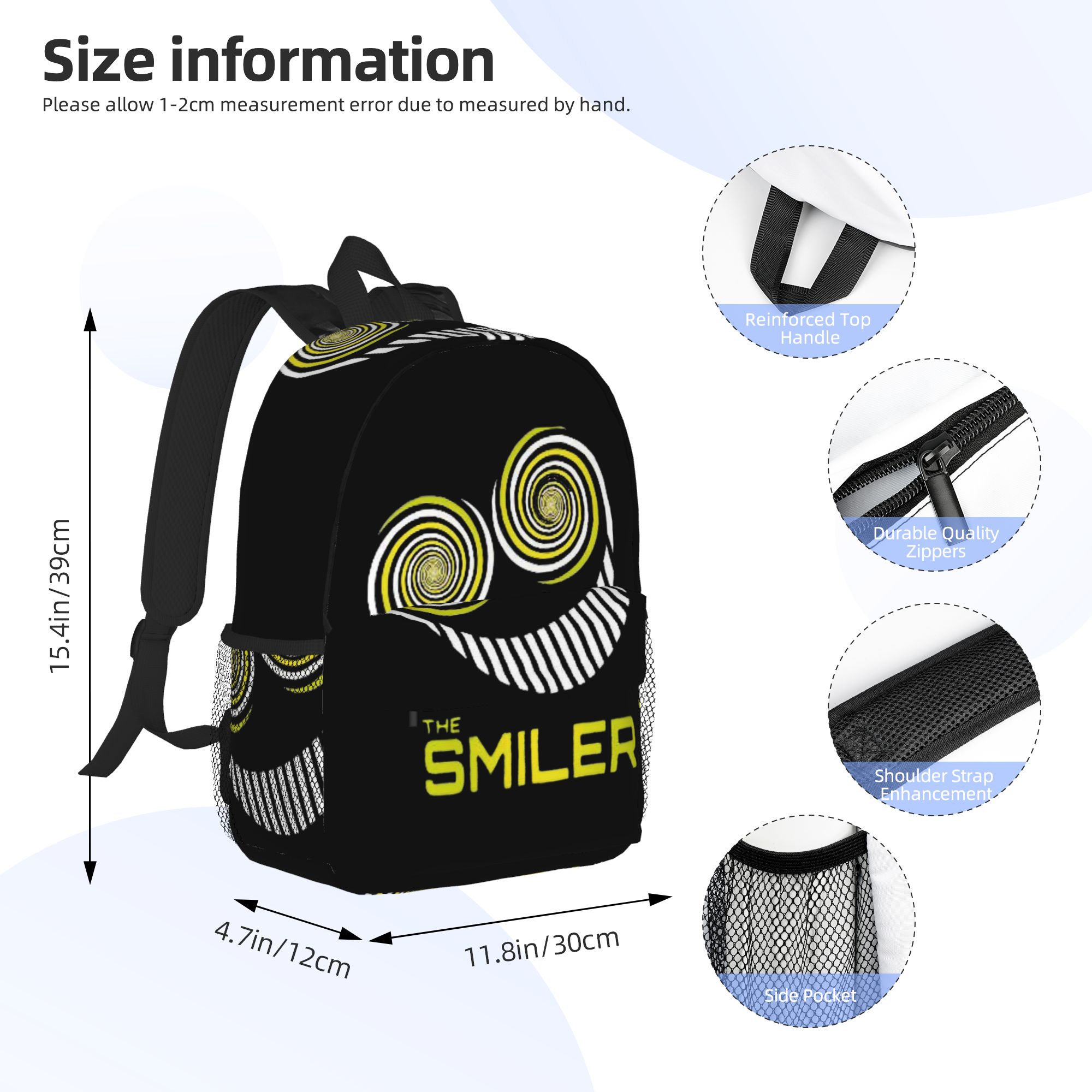 The Smiler Alton Towers Merch  - огляд і ціна Women Bags Uk Sale