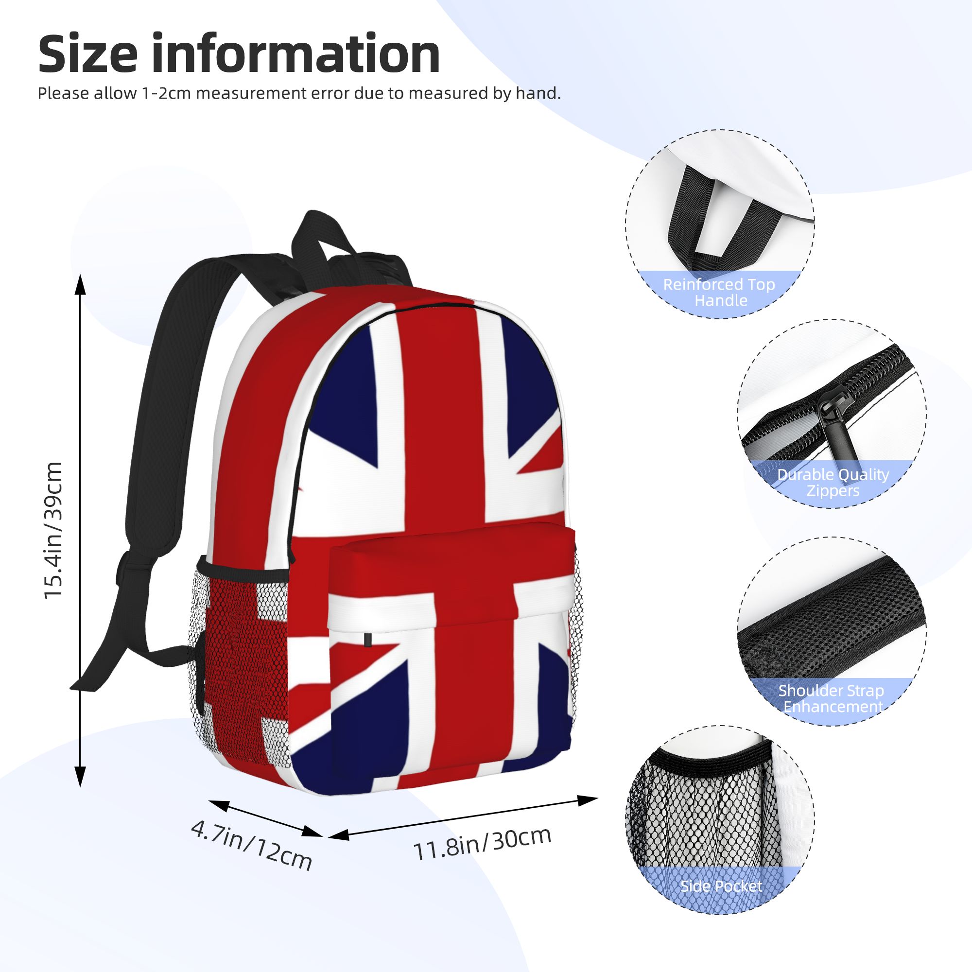 Union Jack Flag Of The UK Back - огляд і ціна Women Bags Uk Sale