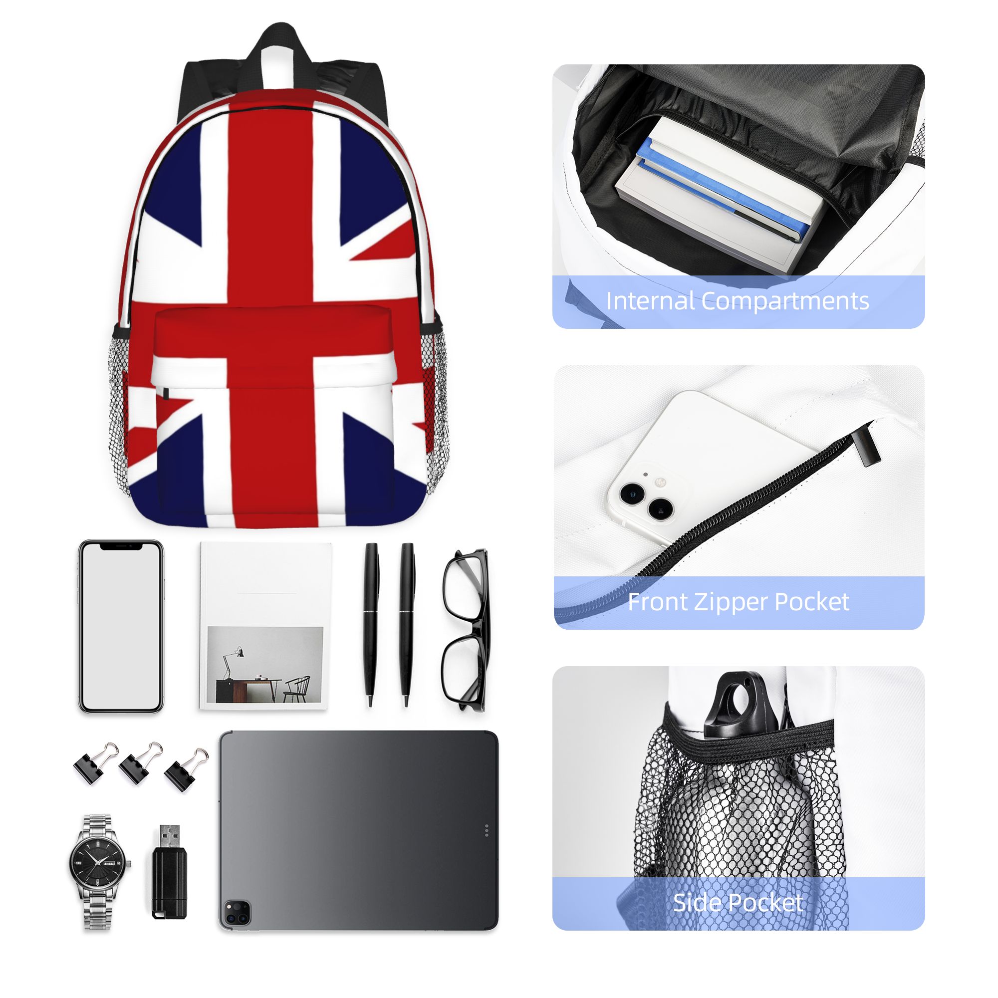 Union Jack Flag Of The UK Back - огляд і ціна Women Bags Uk Sale