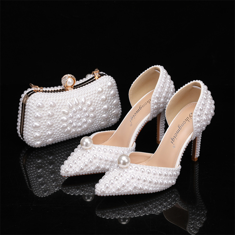 Bag and Shoe Set for Women Pea - огляд і ціна Women Bags Online