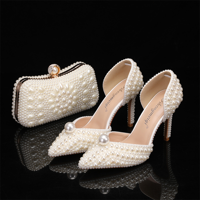 Bag and Shoe Set for Women Pea - огляд і ціна Women Bags Online