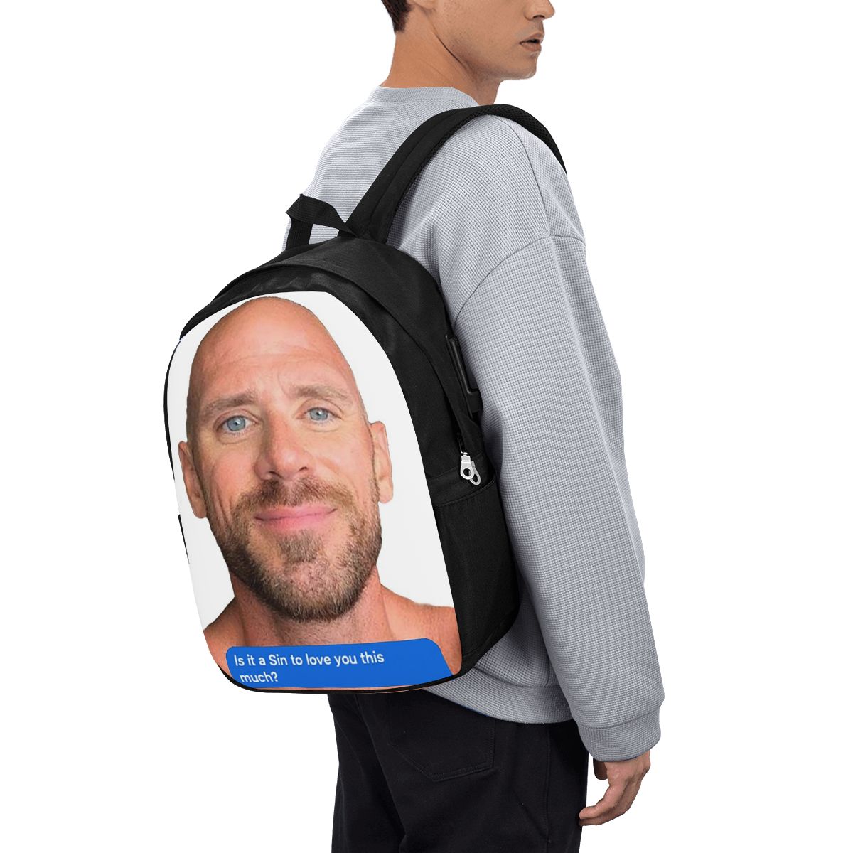 Johnny Sins Flirty Text Bubble - огляд і ціна Women'S Bag