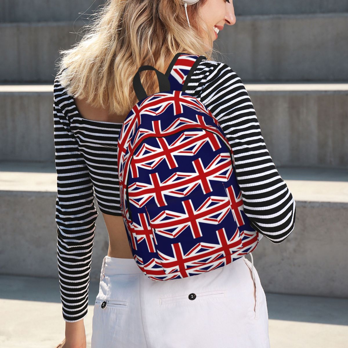 Union Jack Flag Of The UK Back - огляд і ціна Women Bags Uk Sale