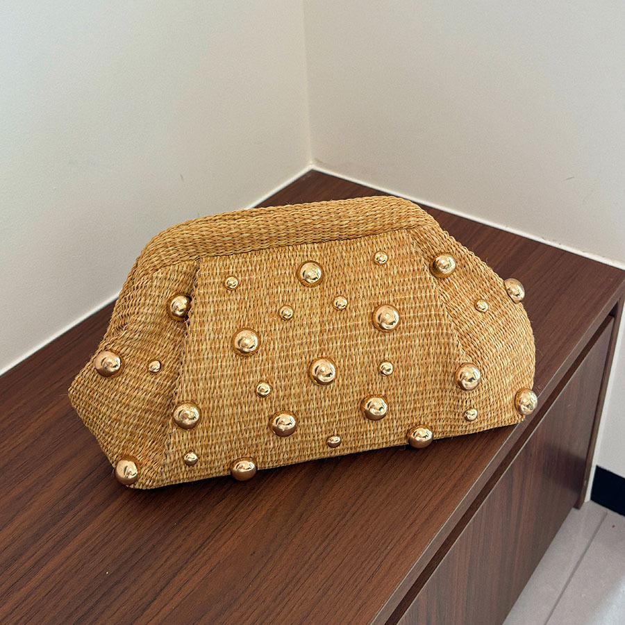French holiday style straw wov - огляд і ціна Women'S Bags Holiday