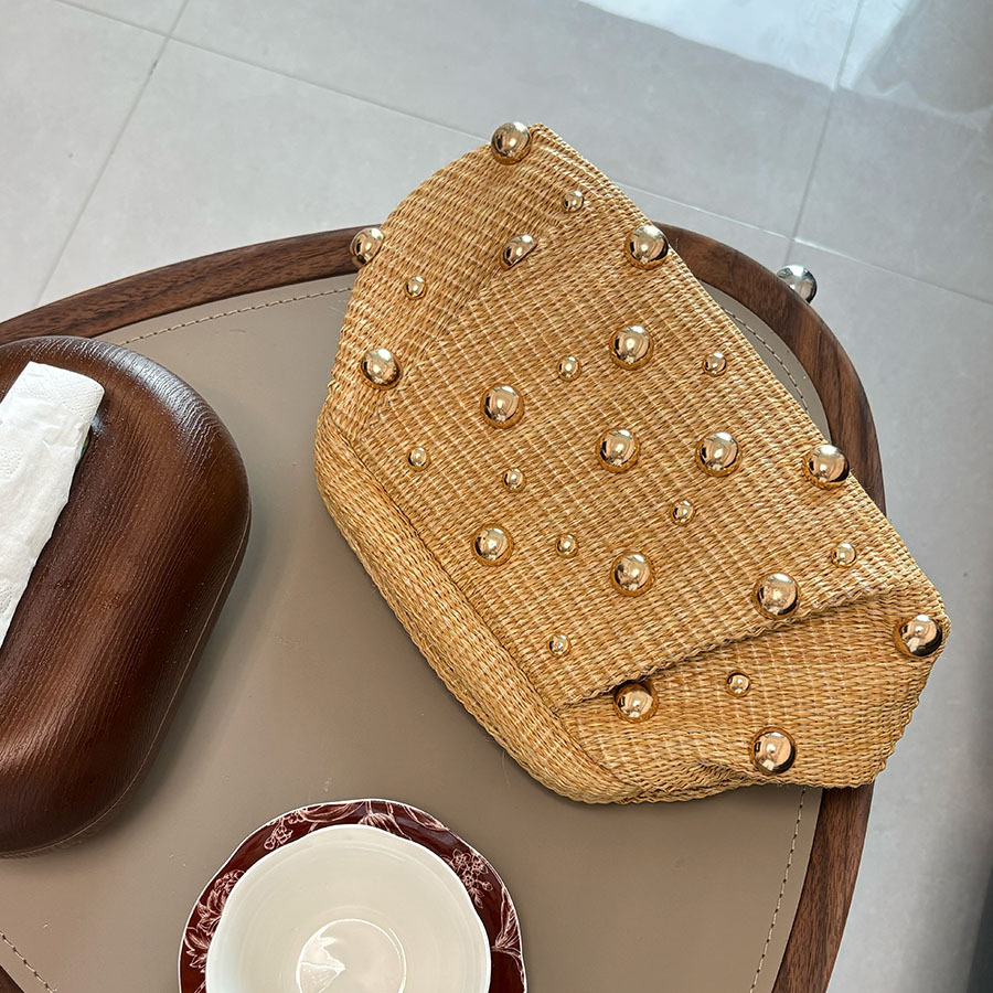 French holiday style straw wov - огляд і ціна Women'S Bags Holiday
