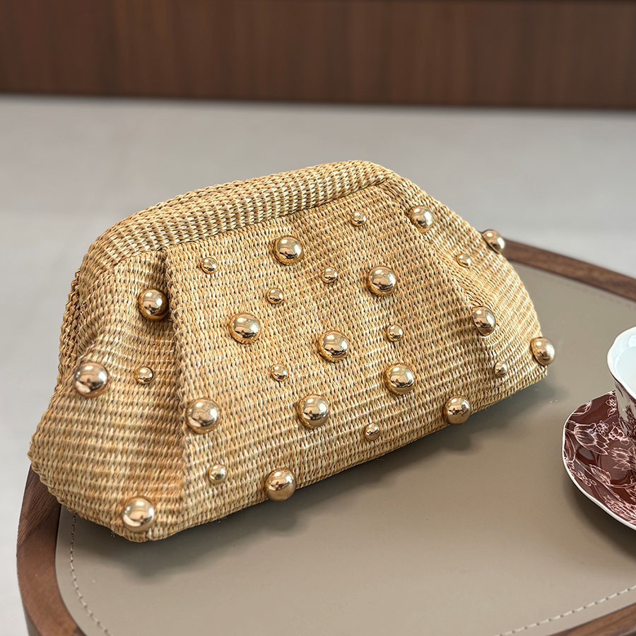 French holiday style straw wov - огляд і ціна Women'S Bags Holiday