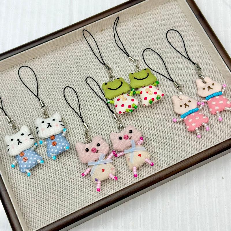 Cute Animal Keychain - Frog Pi - огляд і ціна Women'S Young Bags