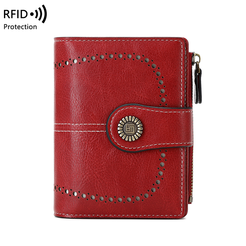 RFID Anti-Theft Retro Wallet f - огляд і ціна Women Bags Ck