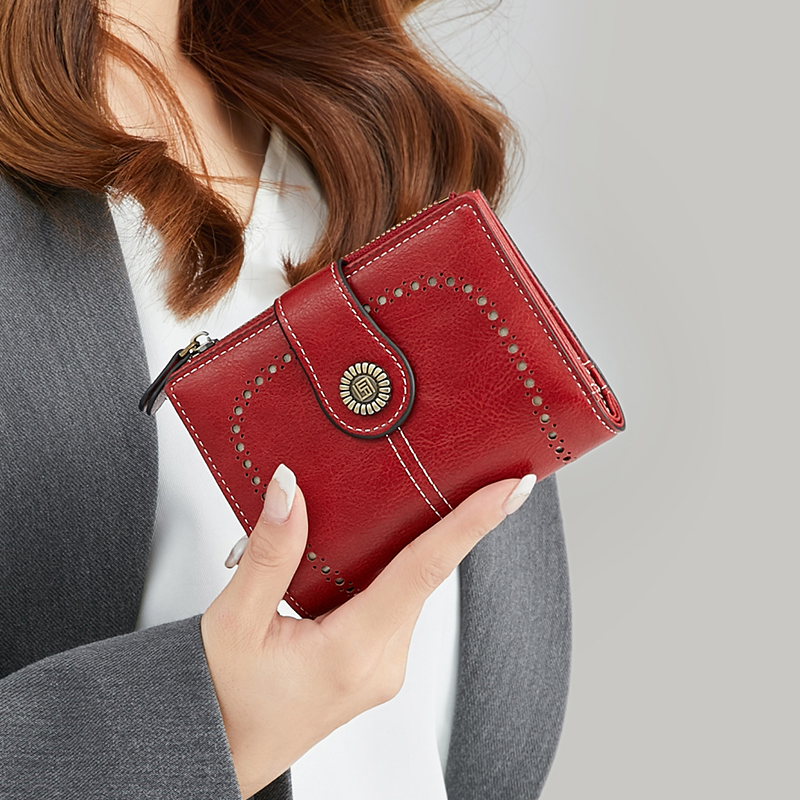RFID Anti-Theft Retro Wallet f - огляд і ціна Women Bags Ck