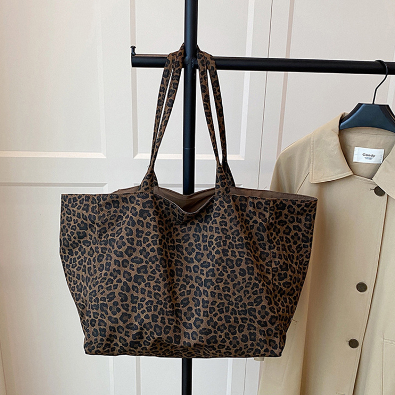 Women Leopard Print Tote Bag Y - огляд і ціна Women'S Tote Bags For Work
