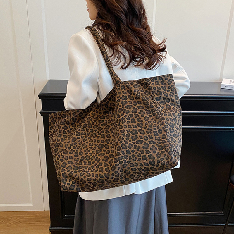 Women Leopard Print Tote Bag Y - огляд і ціна Women'S Tote Bags For Work