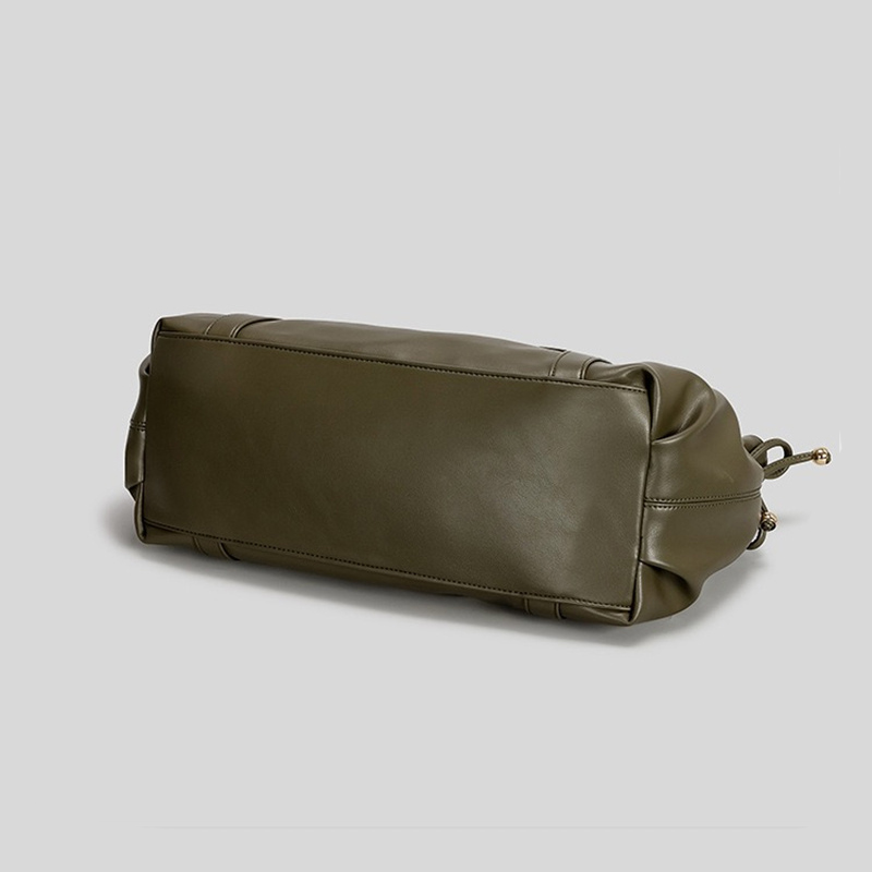 Vintage  Large Ruched Drawstri - огляд і ціна Women Bags For Airport