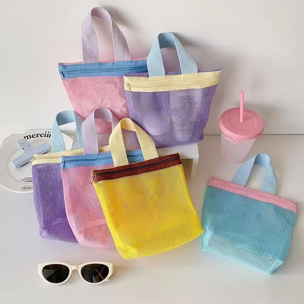 New Dopamine Mesh Toiletry Bag - огляд і ціна Mesh Net Bag