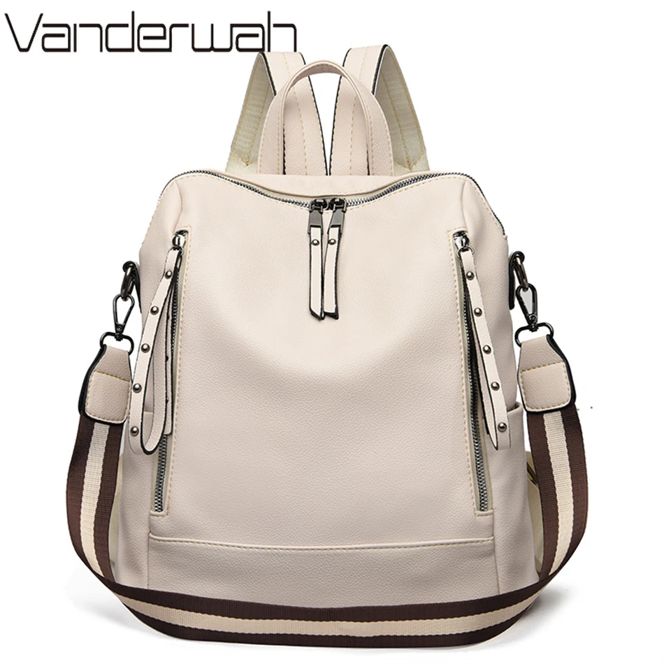 Brand Luxury Backpacks Soft Le - огляд і ціна Women'S Young Bags