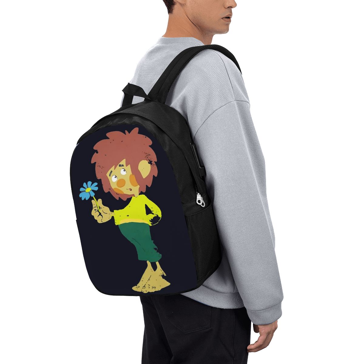 Pumuckl Blume - Figur  Backpac - огляд і ціна Women'S Bag