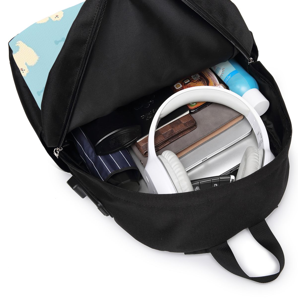 Samoyed Dog Backpack Travel No - огляд і ціна Women'S Bag