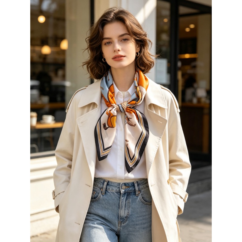 Luxury 100% MULBERRY SILK Squa - огляд і ціна Women'S Bags Holiday