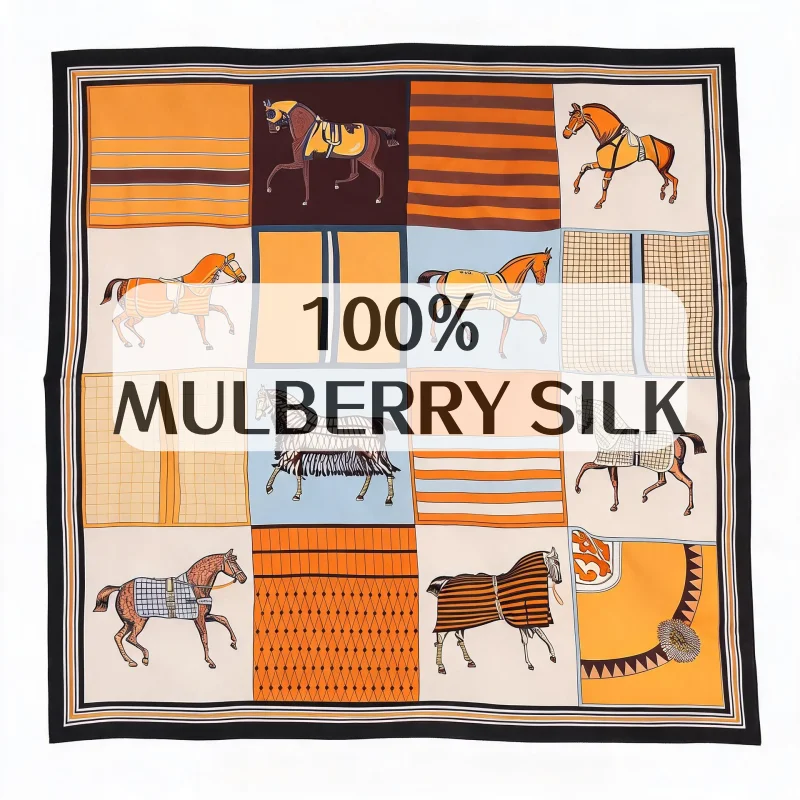 Luxury 100% MULBERRY SILK Squa - огляд і ціна Women'S Bags Holiday