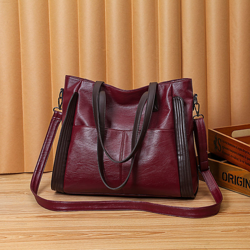 New Big Black Shoulder Bags fo - огляд і ціна Women Bags For Airport