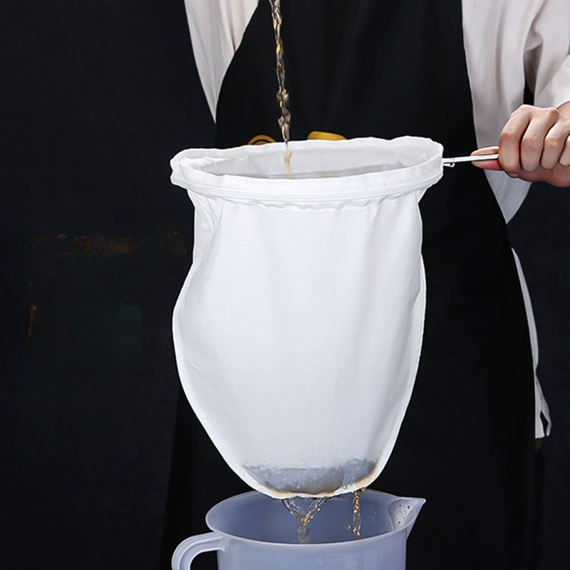milk tea filter bag, tea bag,  - огляд і ціна Mesh Net Bag