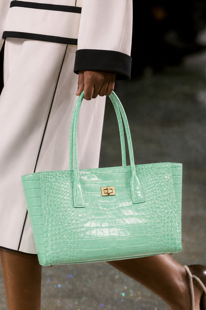 SHELKSBAG Glossy Crocodile Emb - огляд і ціна Women'S Tote Bags For Work