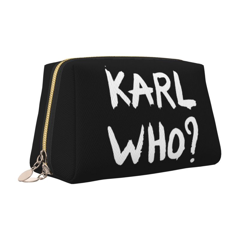 Karl Who Print Leather Makeup  - огляд і ціна Women'S Karl Bags