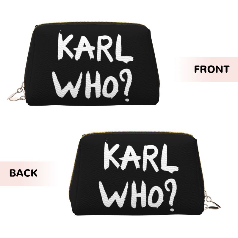 Karl Who Print Leather Makeup  - огляд і ціна Women'S Karl Bags