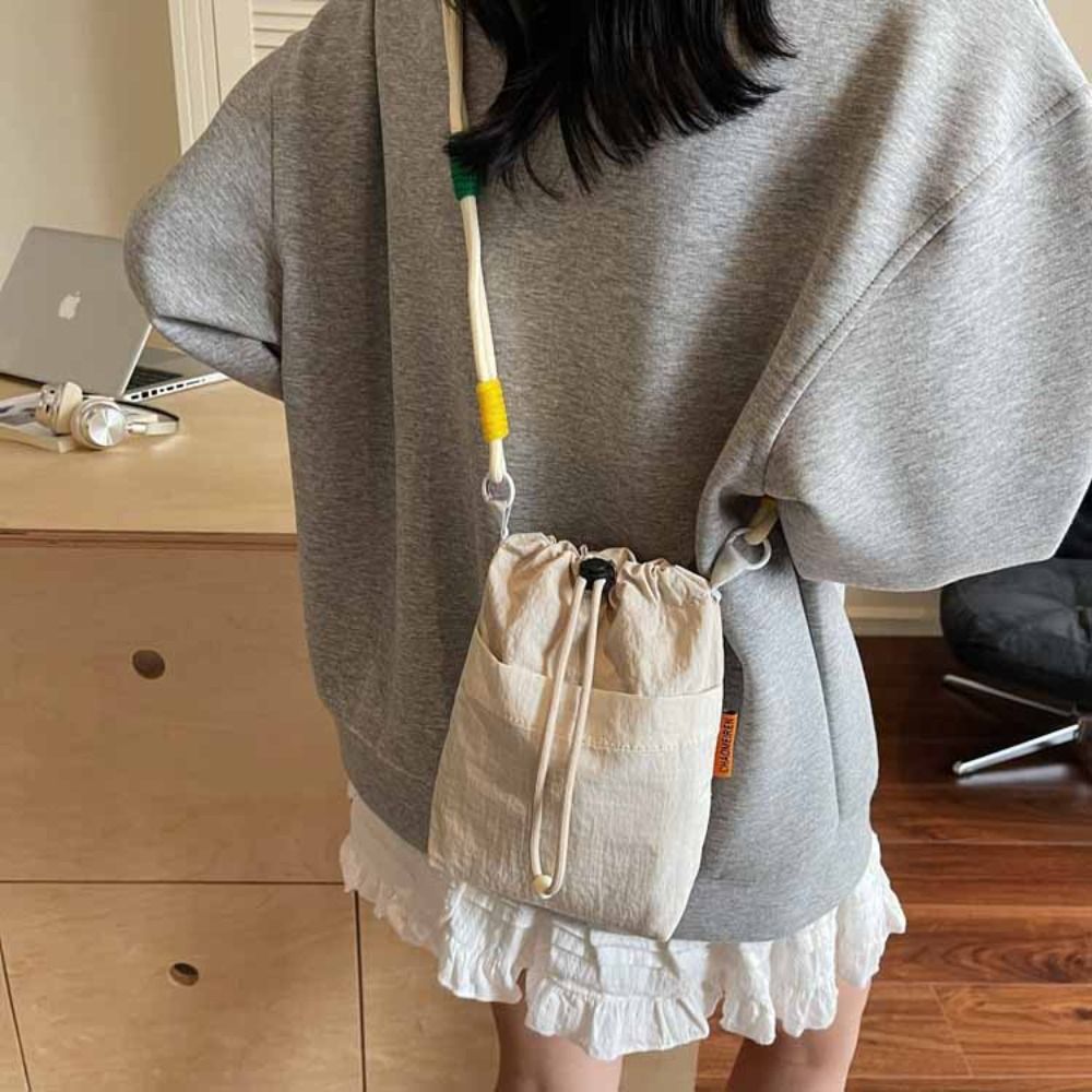 Shoulder Strap Small Drawstrin - огляд і ціна Women Bags Polene