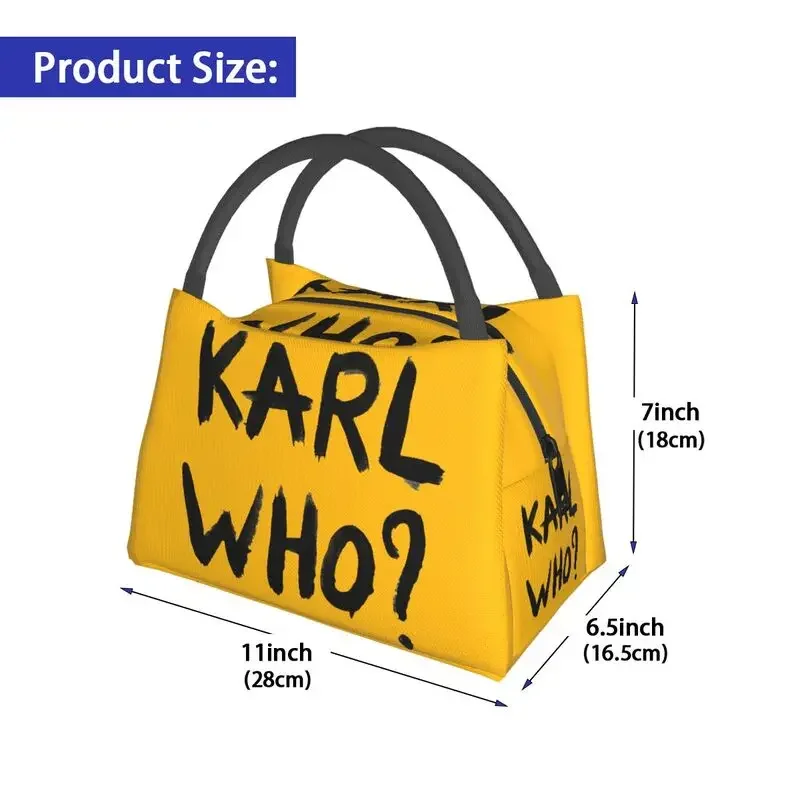 Karl Who Insulated Lunch Bags  - огляд і ціна Women'S Karl Bags
