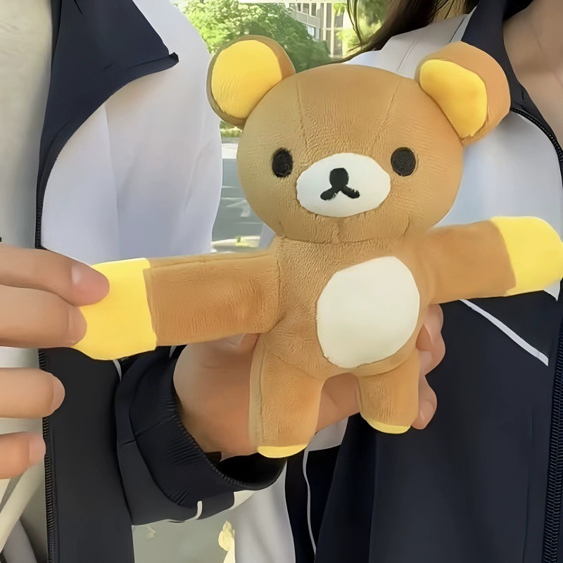 Cute Rilakkuma Snap Bracelet C - огляд і ціна Women Bags For Gift