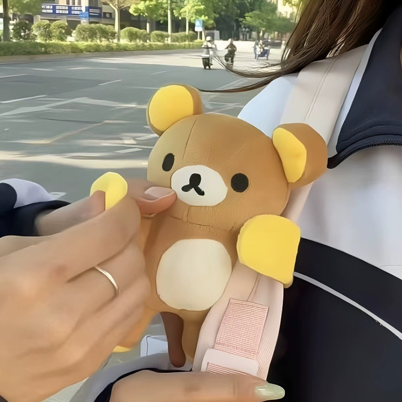 Cute Rilakkuma Snap Bracelet C - огляд і ціна Women Bags For Gift