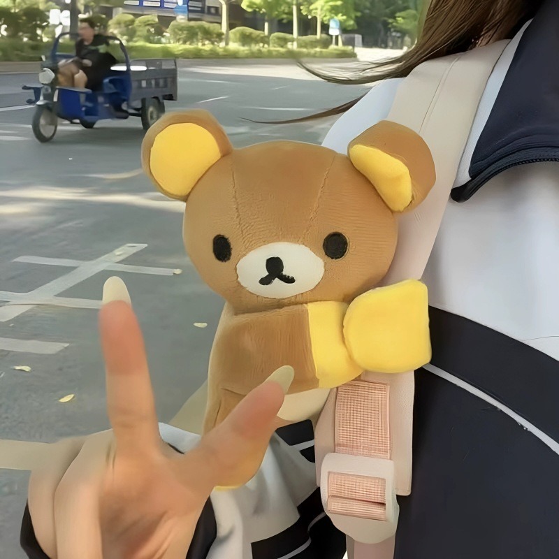 Cute Rilakkuma Snap Bracelet C - огляд і ціна Women Bags For Gift
