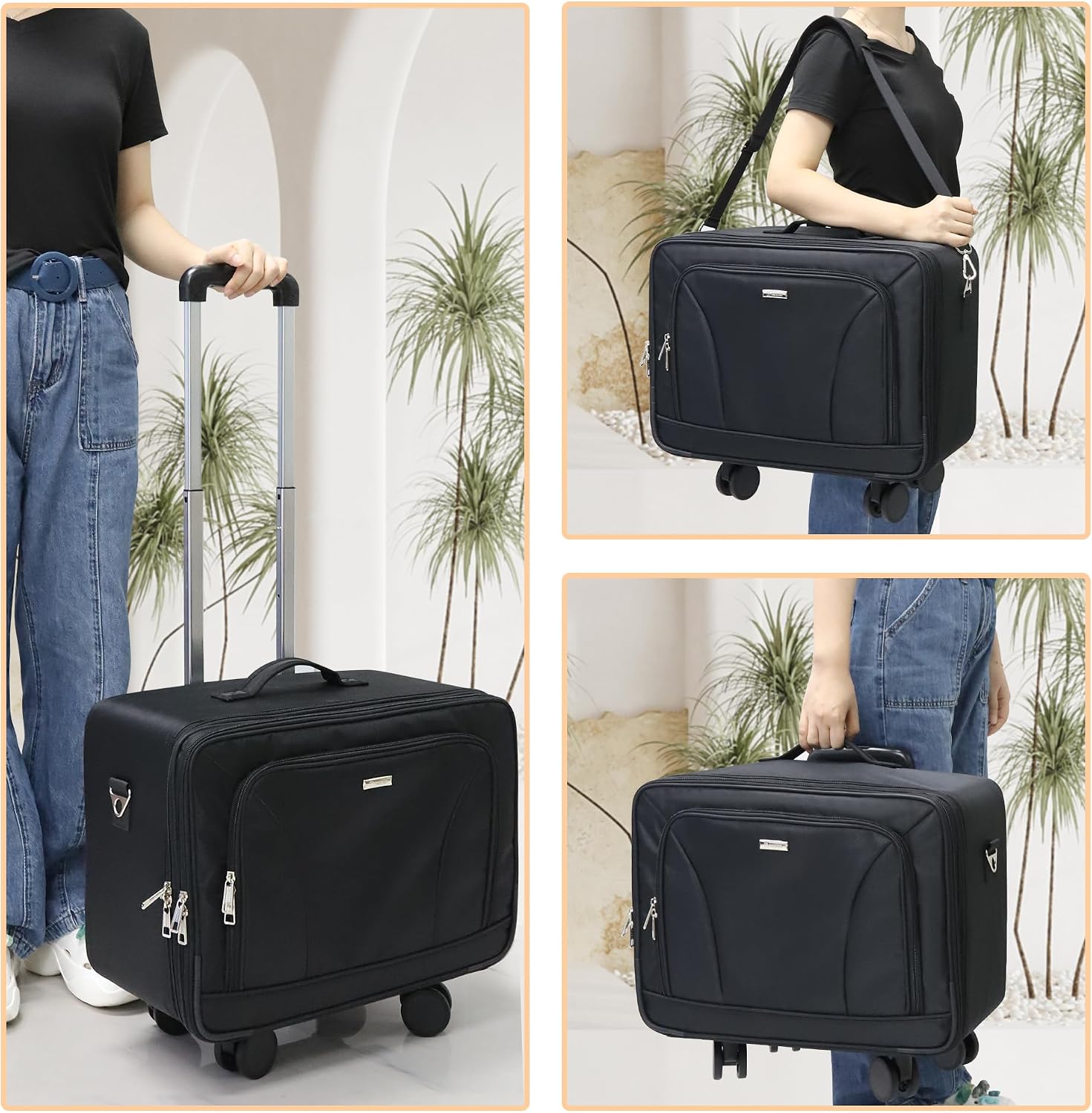 Extra Large Rolling Makeup Tra - огляд і ціна Women'S Bag