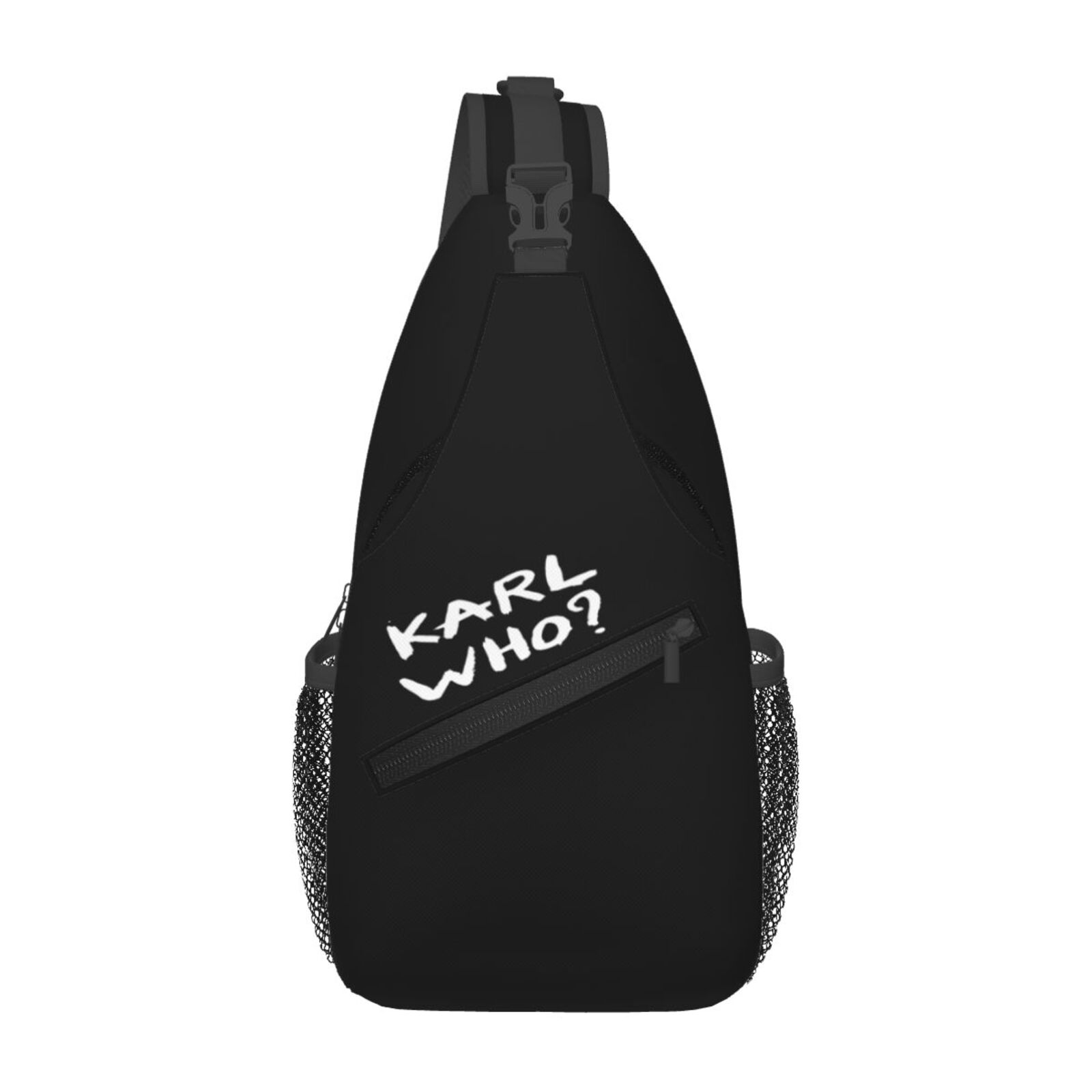 Karl Who Text Pattern Chest Ba - огляд і ціна Women'S Karl Bags