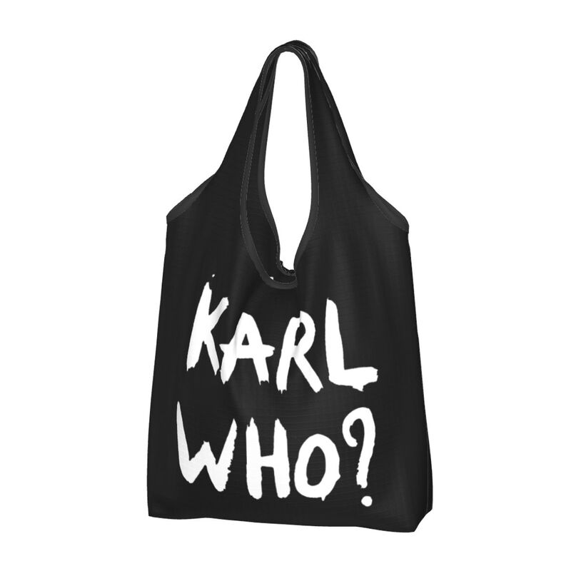 Karl Who Slogan Grocery Shoppi - огляд і ціна Women'S Karl Bags