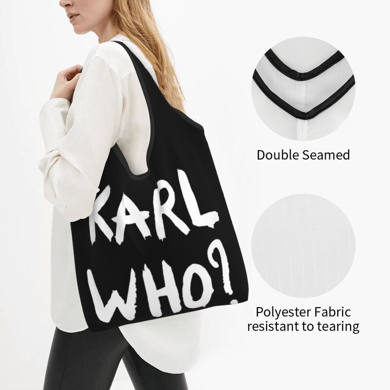 Karl Who Slogan Grocery Shoppi - огляд і ціна Women'S Karl Bags