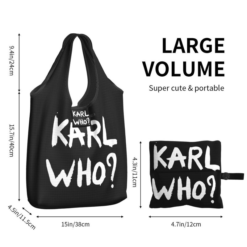 Karl Who Slogan Grocery Shoppi - огляд і ціна Women'S Karl Bags
