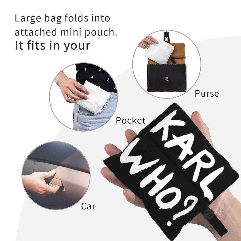 Karl Who Slogan Grocery Shoppi - огляд і ціна Women'S Karl Bags