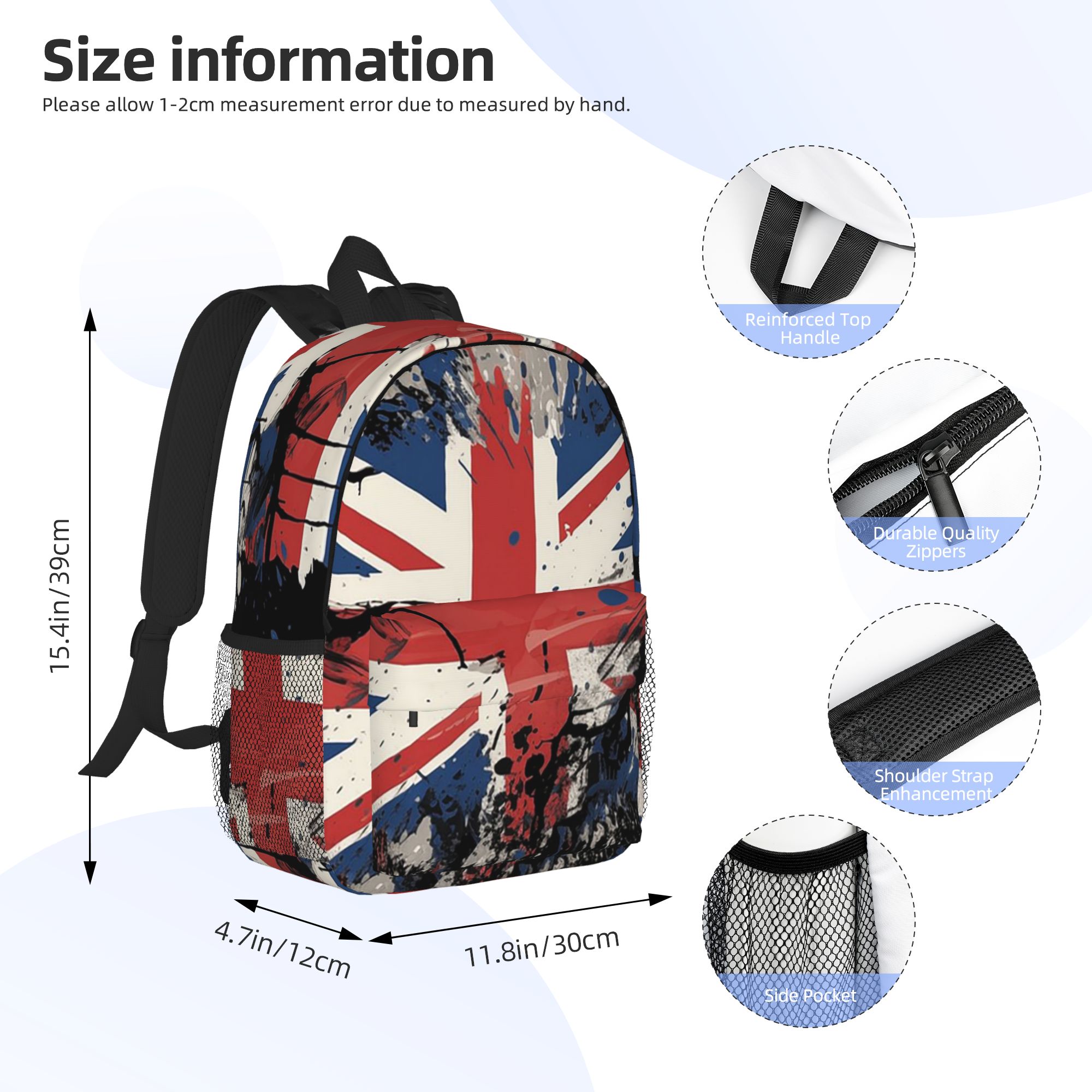 Union Jack Flag Of The UK Unit - огляд і ціна Women Bags Uk Sale