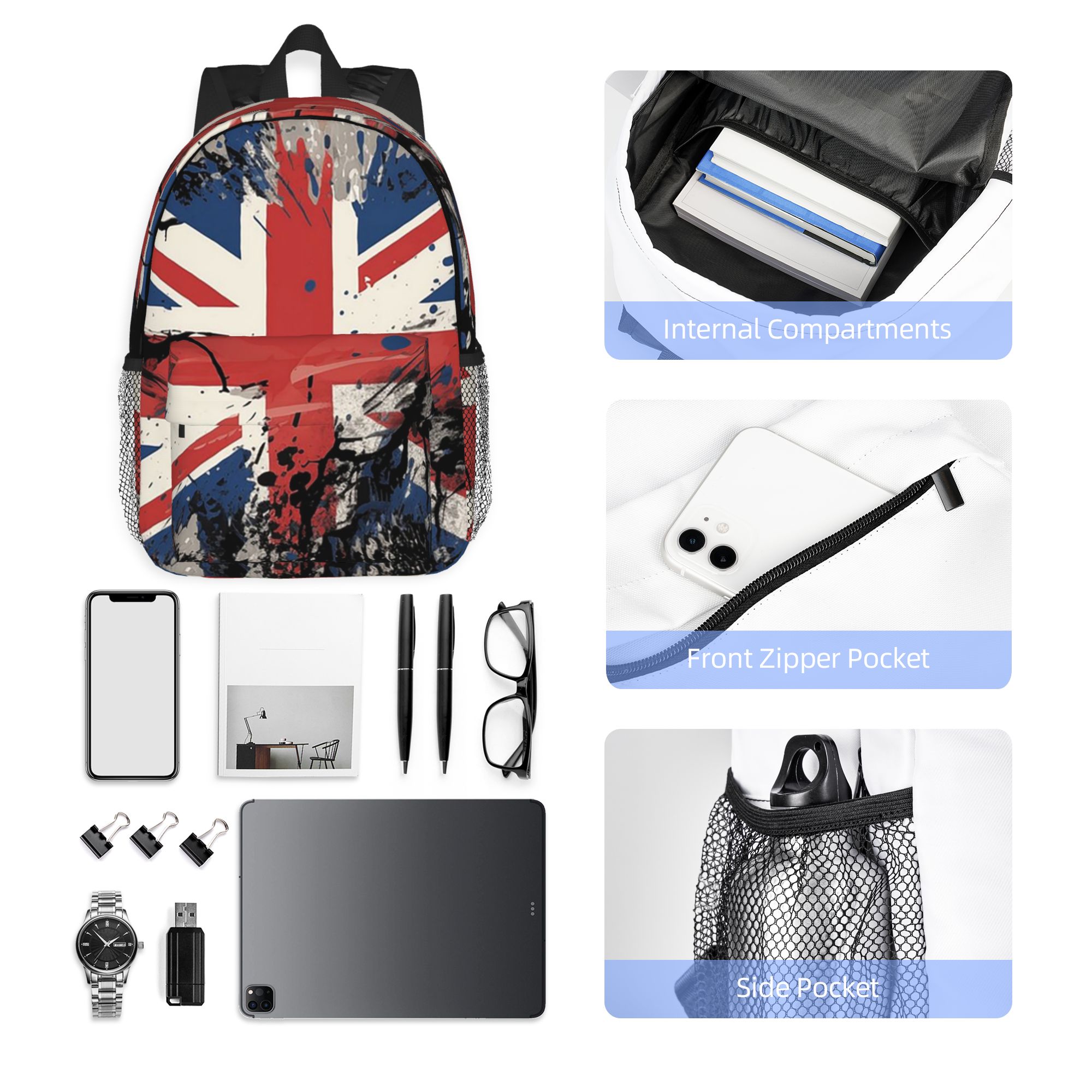 Union Jack Flag Of The UK Unit - огляд і ціна Women Bags Uk Sale